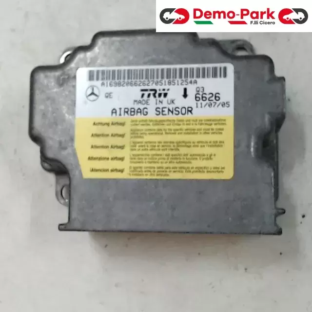 CENTRALINA AIRBAG Mercedes-benz Classe B  0