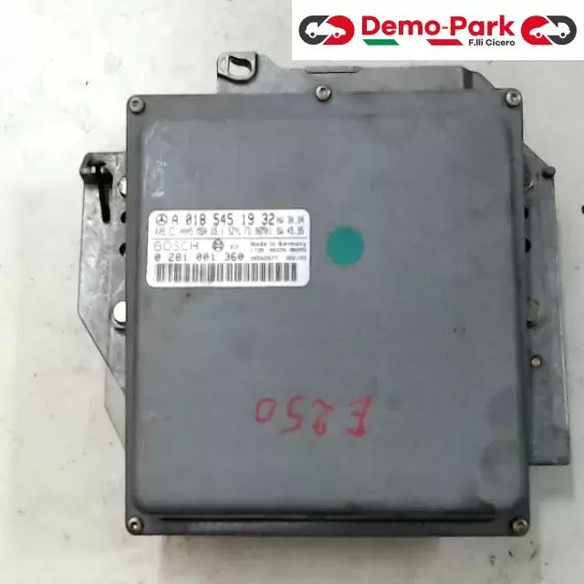 CENTRALINA MOTORE Mercedes-benz CLASSE E - 250 TD BOSCH 0 281 001 360     A 018 545 19 32 0