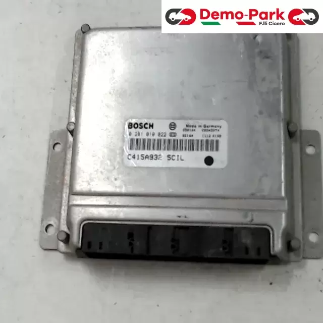 CENTRALINA MOTORE Alfa Romeo 156 - 2.4 JTD BOSCH 0 281 010 022  C415A932 5CIL 0