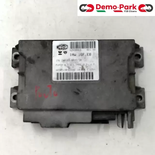 CENTRALINA MOTORE Fiat PUNTO I SERIE - 1.1 IAW 16F.EB/6A37-50 0