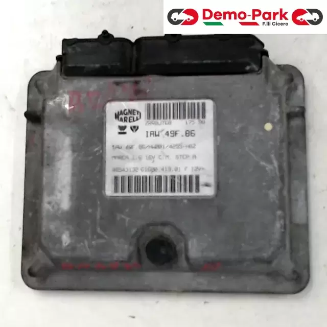 CENTRALINA MOTORE Fiat BRAVA - 1.6 IAW 49F.B6/HW001/4255-HBZ 0