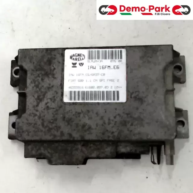 CENTRALINA MOTORE Fiat 600 - 1.1 IAW 16FM.E6 /6A37-C0 0