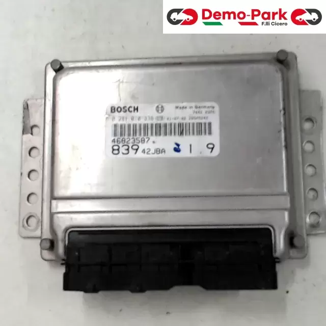 CENTRALINA MOTORE Lancia LYBRA - 1.9 JTD BOSCH 0 281 010 338  46823587 0