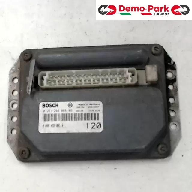 CENTRALINA MOTORE Fiat BRAVO - 1.2 BOSCH 0 261 203 868    0 046 455 801 0 0