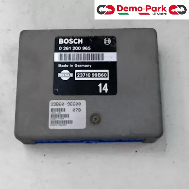 CENTRALINA MOTORE Nissan MICRA K11 - 1.3 BOSCH 0 261 200 695   23710 99B60 0