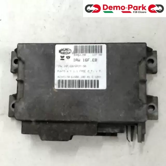 CENTRALINA MOTORE Lancia Y - 1.1 IAW 16F.EB/6A37-50 0