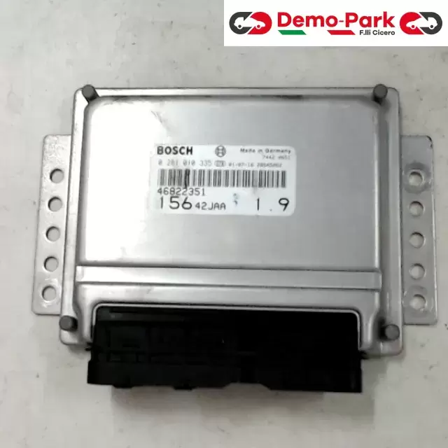 CENTRALINA MOTORE Alfa Romeo 156 - 1.9 JTD BOSCH 0 281 010 335  46822351 0