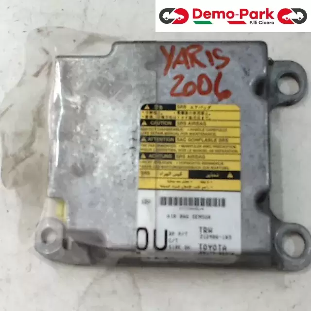 CENTRALINA AIRBAG Toyota YARIS  0