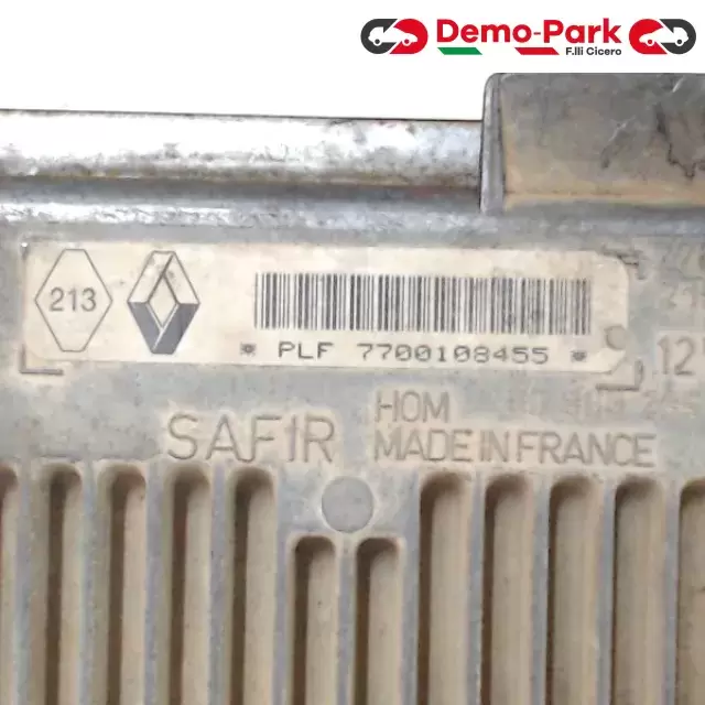 CENTRALINA MOTORE Renault MEGANE - 1.4 PLF 7700108455 1