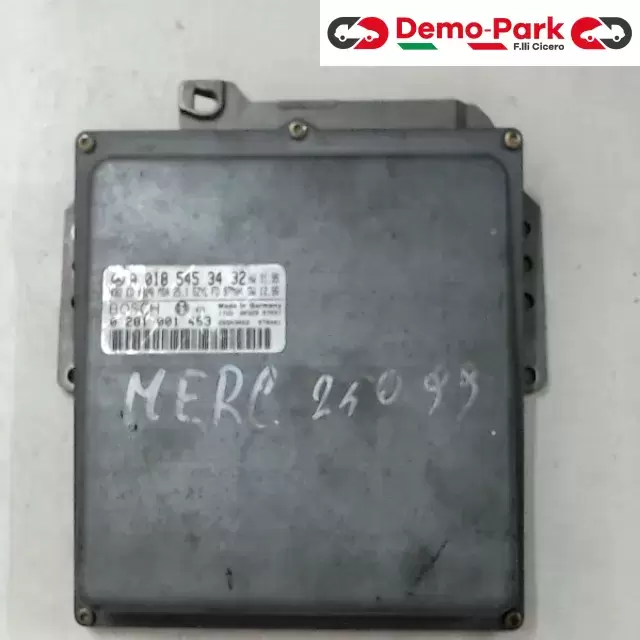 CENTRALINA MOTORE Mercedes-benz CLASSE C - 250 TD BOSCH 0 281 001 463   A 018 545 34 32 0