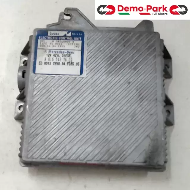 CENTRALINA MOTORE Mercedes-benz CLASSE C - 220 D LUCAS DCU R04010009B   80553B 0