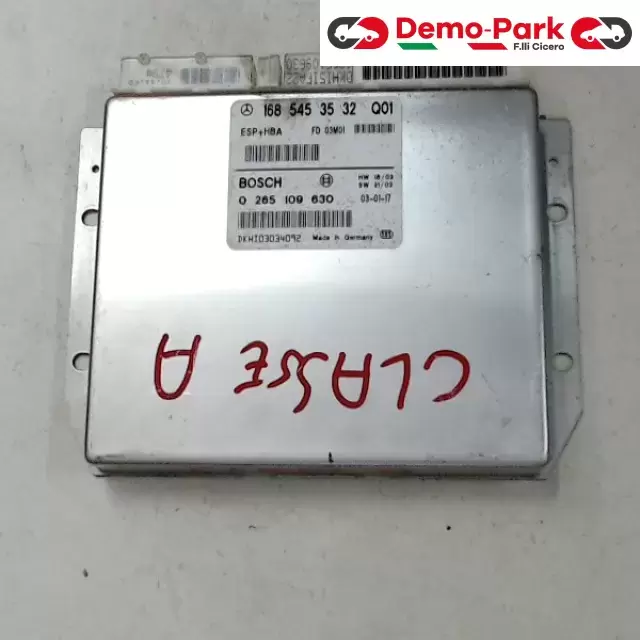 CENTRALINA ESP+HBA Mercedes-benz Classe A  0