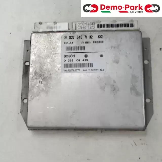 CENTRALINA ESP+BA Mercedes-benz Classe B  0