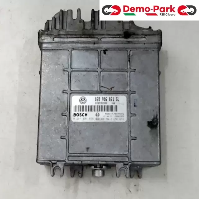 CENTRALINA MOTORE Volkswagen GOLF III - 1.9 TDI BOSCH 0 281 001 656   028 906 021 GL     0