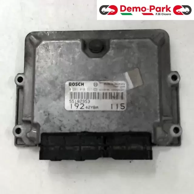 CENTRALINA MOTORE Fiat STILO - 1.9 JTD BOSCH 0 281 010 337    55182953   42YBA 0