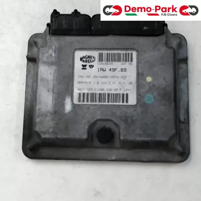 CENTRALINA MOTORE Fiat BRAVA - 1.6 IAW 49F.B9/HW002/4974-DCR 0