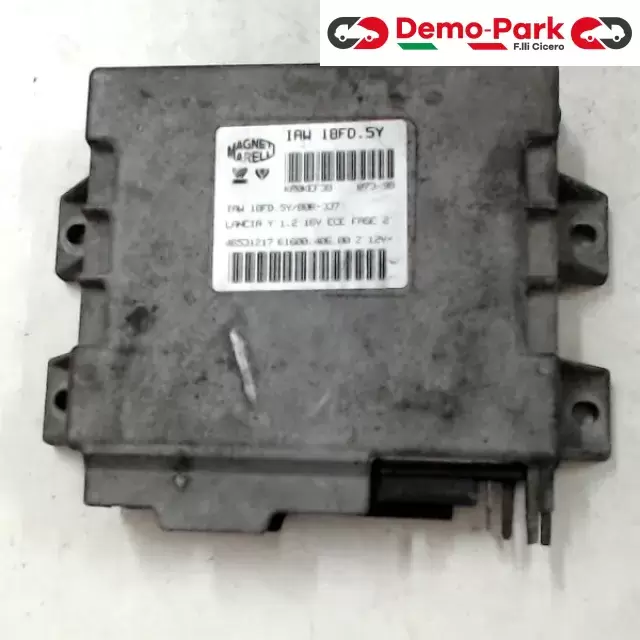 CENTRALINA MOTORE Lancia Y - 1.2 IAW 18FD.5Y/B0R-337 0