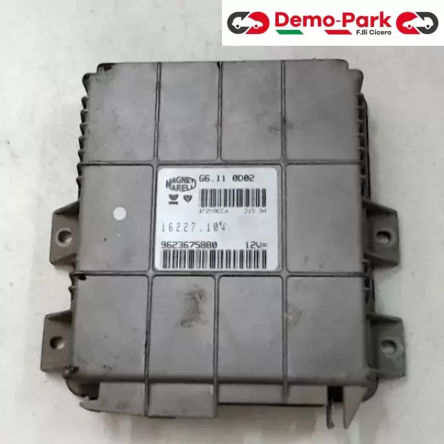 CENTRALINA MOTORE Peugeot 106 - 1.4 MAGENTI MAERELLI G6.11 0D02    16227.104 0