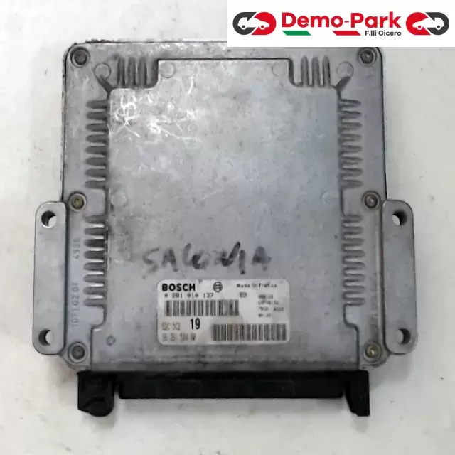 CENTRALINA MOTORE CitroЁn XSARA PICASSO - 2.0 HDI BOSCH 0 281 010 137     EDC15C2   96 351 584 80  0