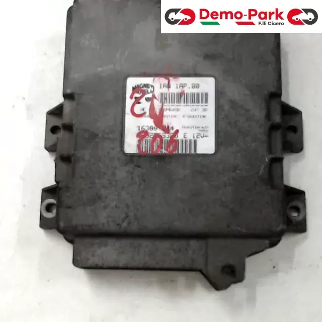 CENTRALINA MOTORE Peugeot 206 IAW 1AP.80    16300.244 0