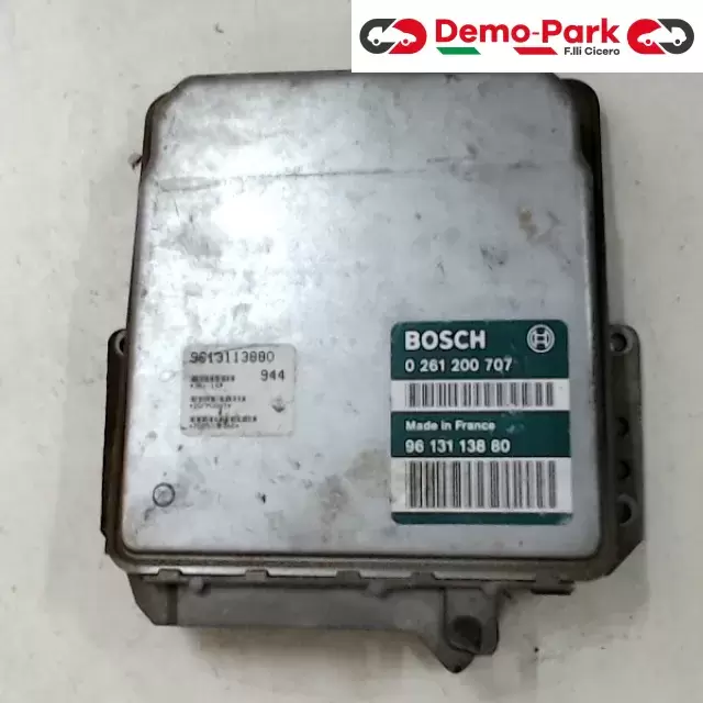 CENTRALINA MOTORE Peugeot 106 - 1.1 BOSCH 0 261 200 707  96 131 138 80 0