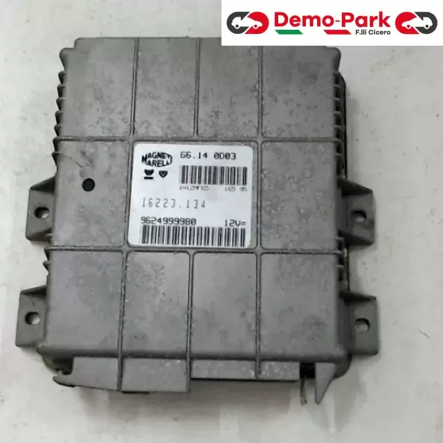 CENTRALINA MOTORE Peugeot 306 - 1.4 MAGNETI MARELLI G6.14 0D03     16223.134 0