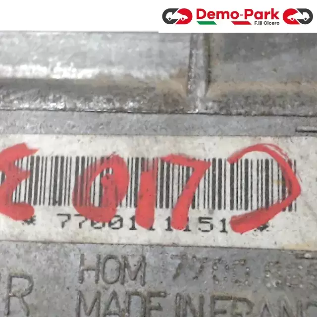 CENTRALINA MOTORE Renault CLIO - 1.2 SAGEM 7700111151 1