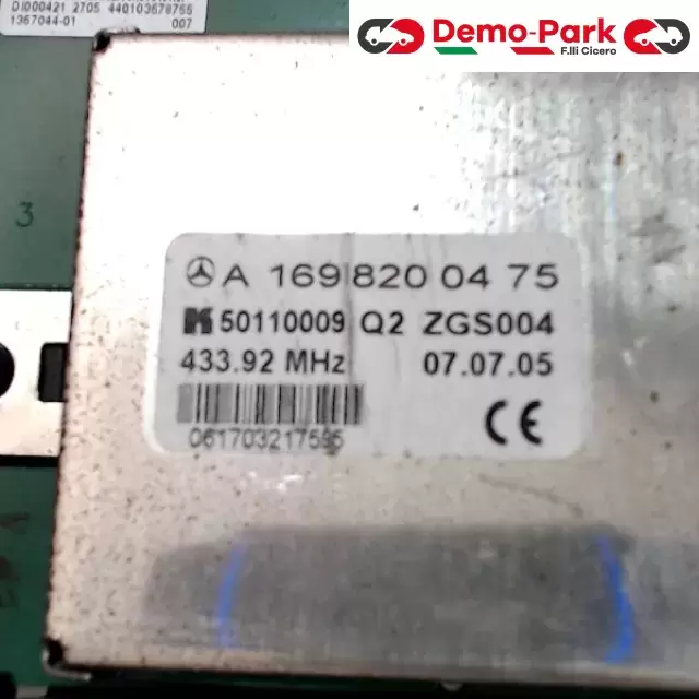 CENTRALINA ANTENNA Mercedes-benz Classe B  1