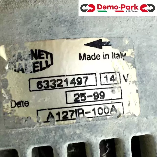 ALTERNATORE Fiat MAREA - 1.9 JTD  0