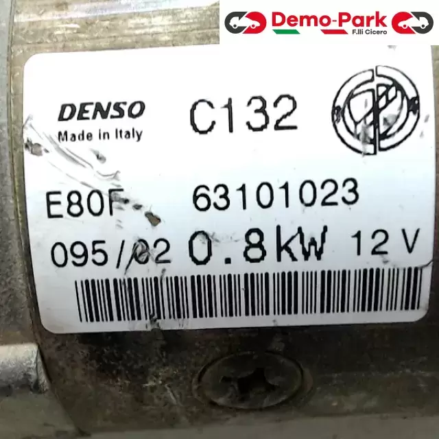 MOTORINO AVVIAMENTO Fiat PUNTO I SERIE - 1.1  1