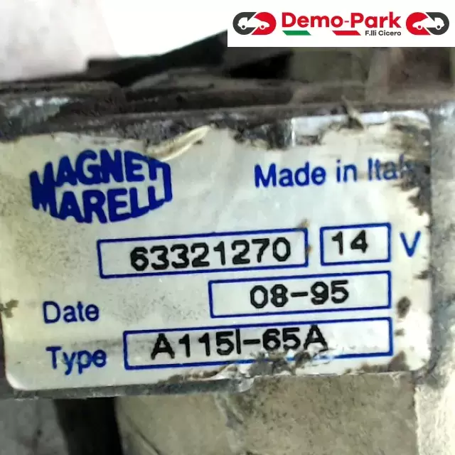 ALTERNATORE Lancia Y - 1.1  0