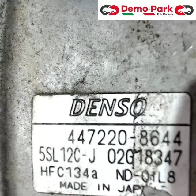 COMPRESSORE ARIA CONDIZIONATA 447220-8644 Fiat STILO - 1.9 JTD  3