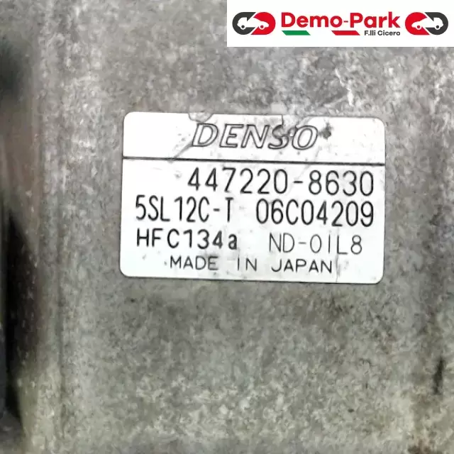 COMPRESSORE ARIA CONDIZIONATA Fiat DOBLÒ  1