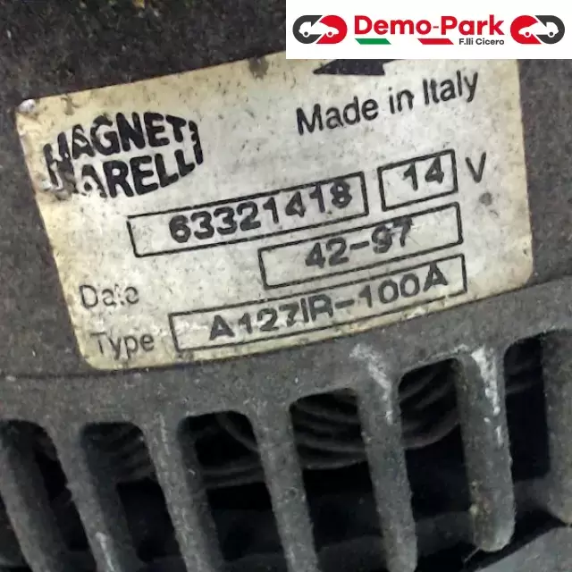 ALTERNATORE Lancia K - 2.4 JTD  2