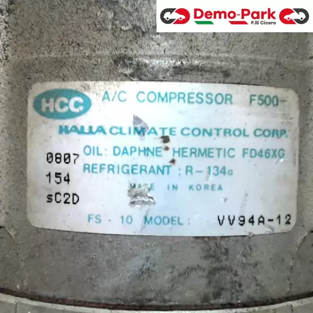 COMPRESSORE ARIA CONDIZIONATA Hyundai ACCENT - 1.5  2