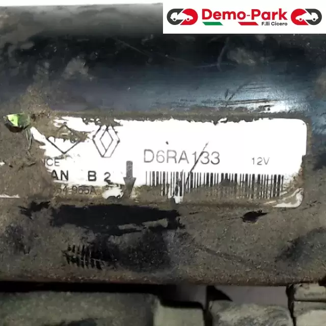 MOTORINO AVVIAMENTO Renault MEGANE - 1.6  1
