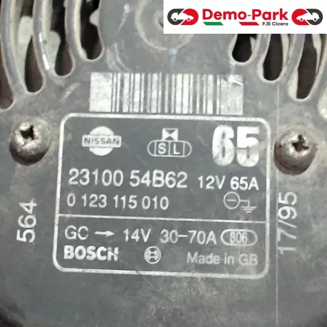 ALTERNATORE Nissan MICRA K11 - 1.0  3