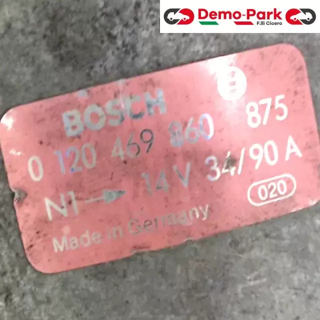 ALTERNATORE Lancia THEMA - 2.0  1