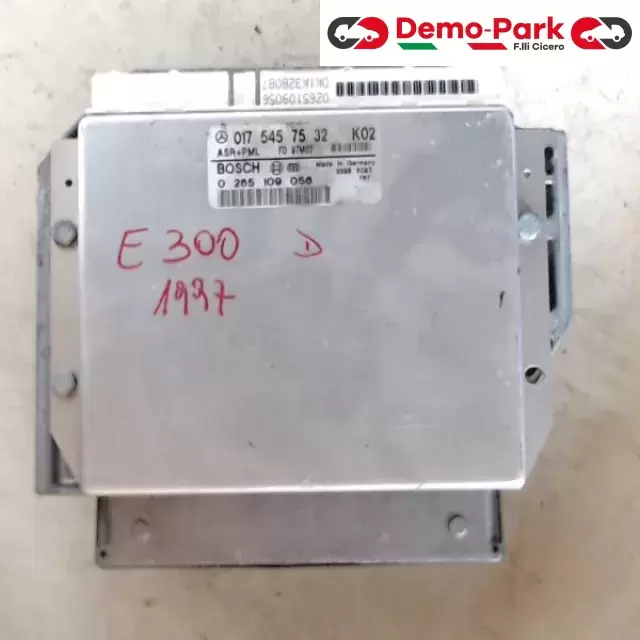 CENTRALINA MOTORE + ASR + PML Mercedes-benz CLASSE E - 300 BOSCH 0 281 001 753    A 024 545 11 32   -   BOSCH 0 265 109 056   017 545 75 32 K02 2