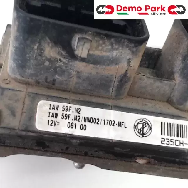 CENTRALINA MOTORE Fiat PUNTO IAW 59F.M2/HW002/1702-MFL 1