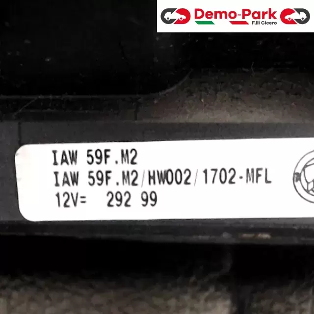 CENTRALINA IAW59FM2 Fiat PUNTO 188 -  1.2 IAW 59F.M2/HW002/172-MFL 1