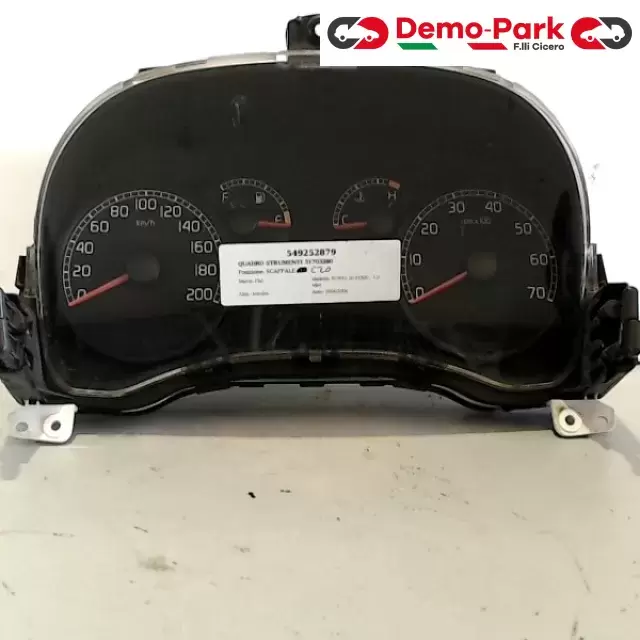 QUADRO STRUMENTI 51703280 Fiat PUNTO III SERIE - 1.3 Mjet  0