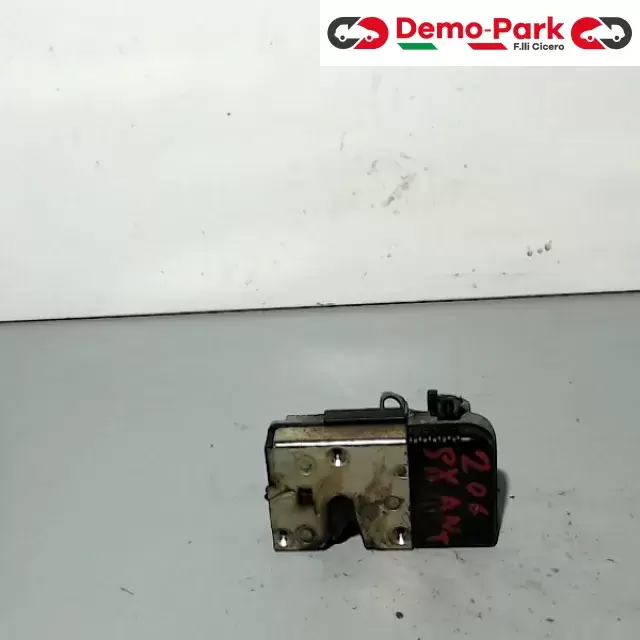 SERRATURA ANT SX  Peugeot 206  0