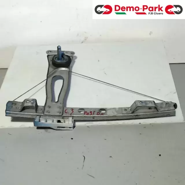 ALZAVETRO POST DX MANUALE CitroЁn C3  0