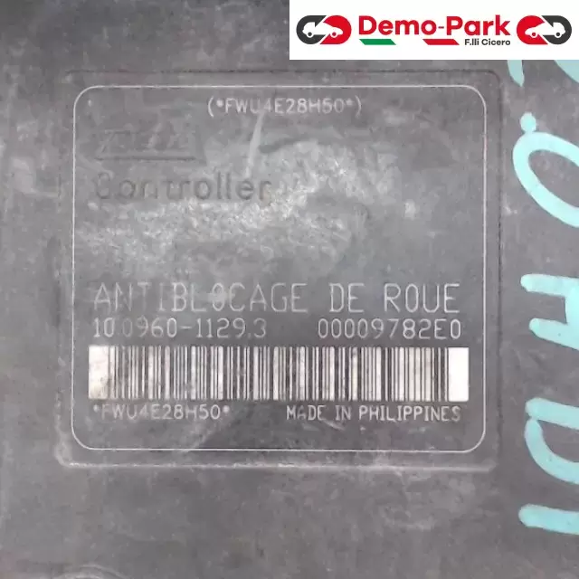 ABS 10096011293 Peugeot 206 2.0 HDI 10.0960-1129.3 1