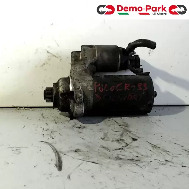 MOTORINO D'AVVIAMENTO Volkswagen POLO - 1.4 TDI 3 CILINDRI  0