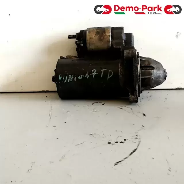 MOTORINO D'AVVIAMENTO Fiat PUNTO 1.7 TD  0