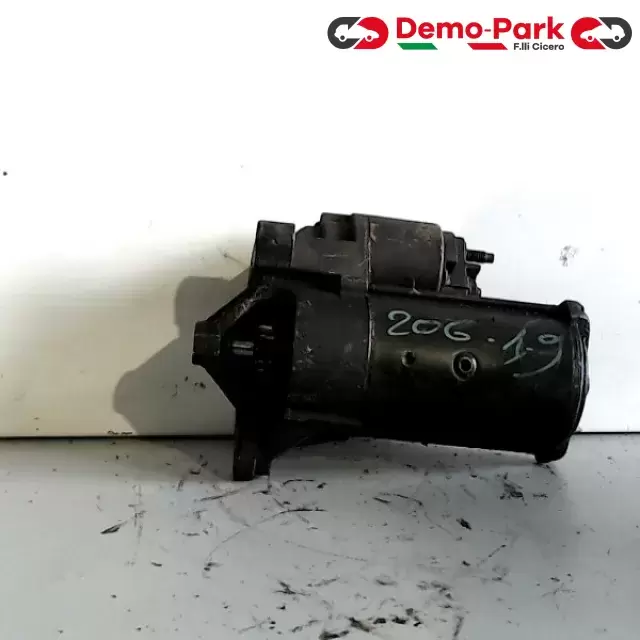 MOTORINO D'AVVIAMENTO Peugeot 206 - 1.9 D  0