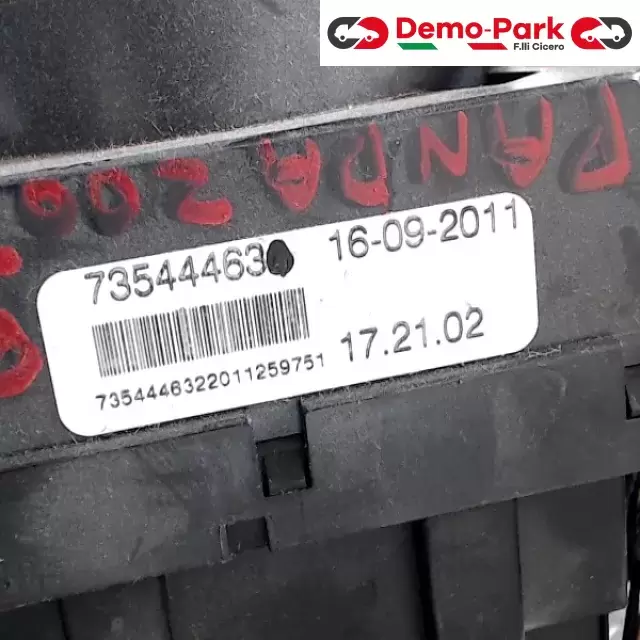 CAMBIO LUCE  Fiat PANDA 2006  2
