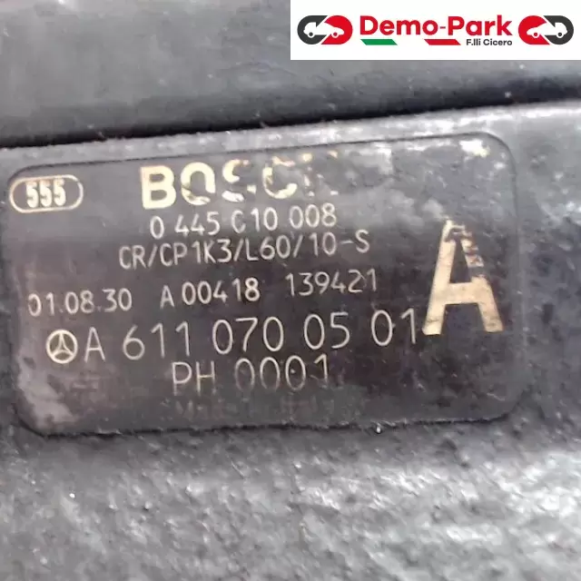 POMPA CARBURANTE CitroЁn C2 BOSCH 0445 C10 008 1
